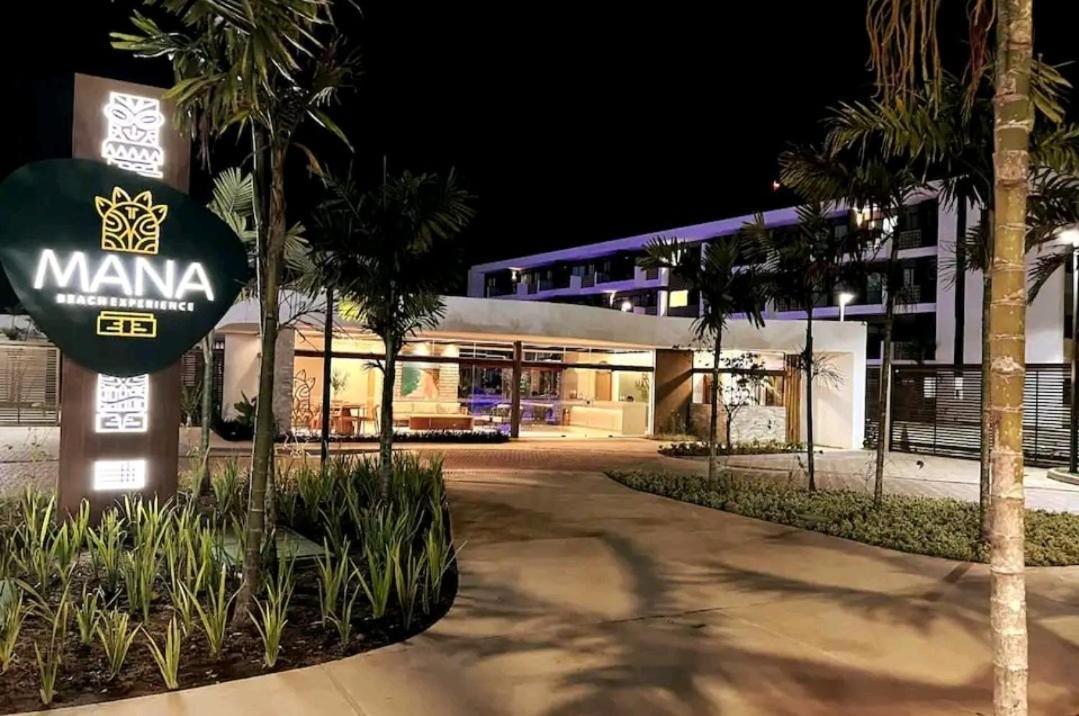 Flat Luxo No Mana Beach Em Muro Alto 4 Pessoas Pôrto das Galinhas Exteriér fotografie