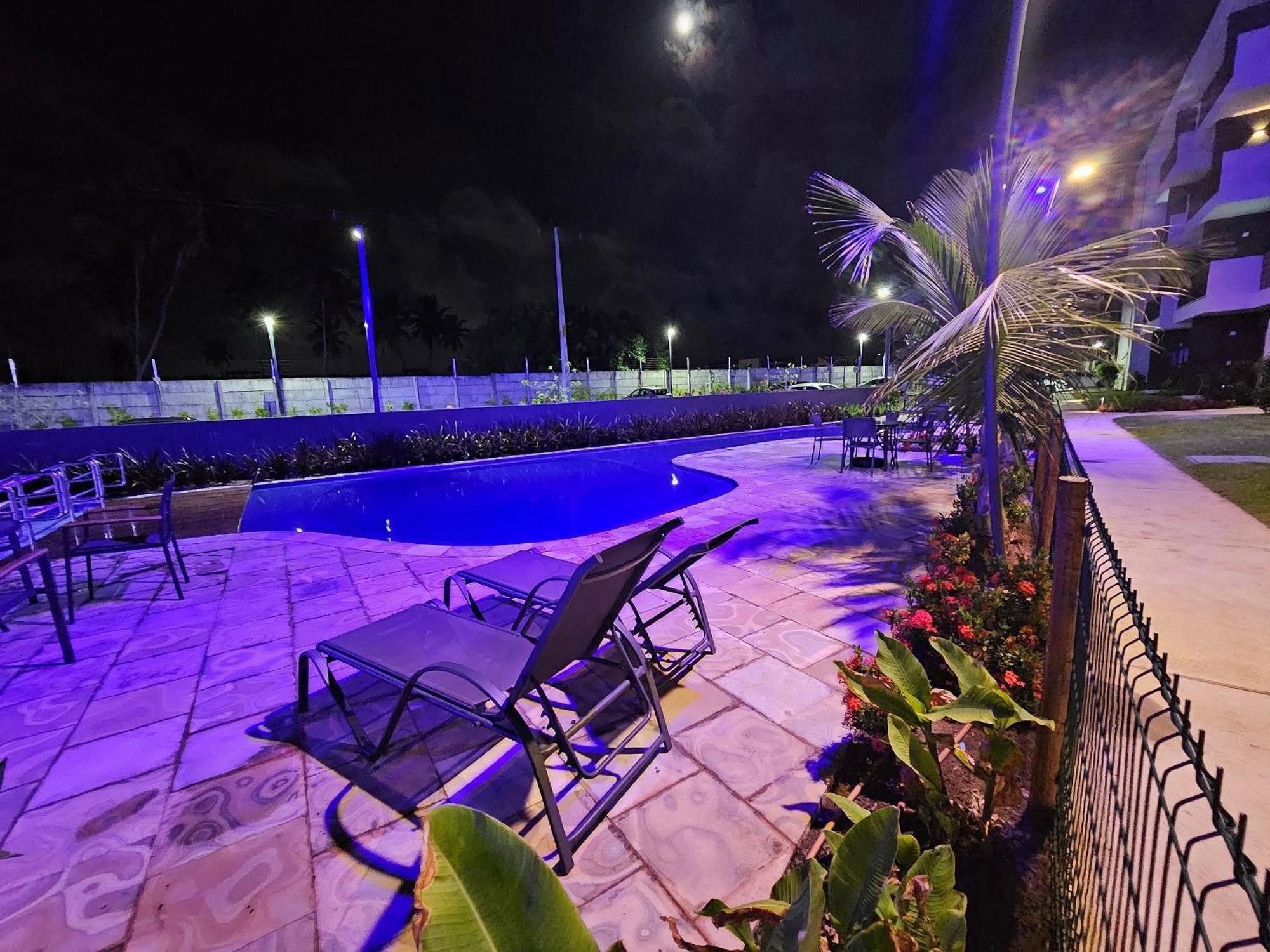 Flat Luxo No Mana Beach Em Muro Alto 4 Pessoas Pôrto das Galinhas Exteriér fotografie